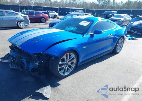 2019 Ford Mustang Gt Premium z USA, uszkodzony, nr VIN 1FA6P8CF5K5200341